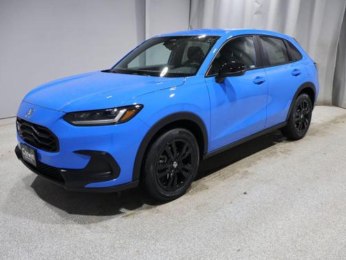 Boost Blue Pearl 2026 Honda HR-V AWD Sport
