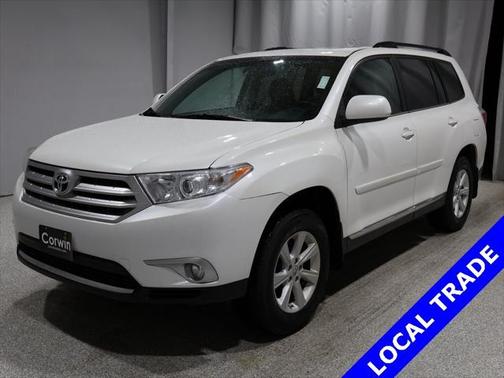 2013 Toyota Highlander SE