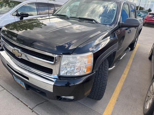 Black 2011 Chevrolet Silverado 1500 LT