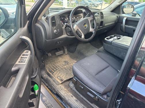 Black 2011 Chevrolet Silverado 1500 LT