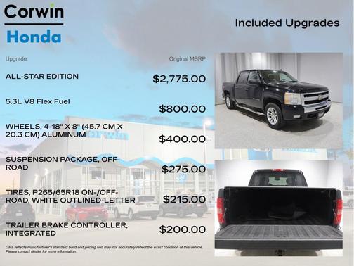 Black 2011 Chevrolet Silverado 1500 LT