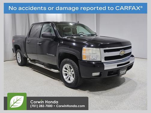 Black 2011 Chevrolet Silverado 1500 LT