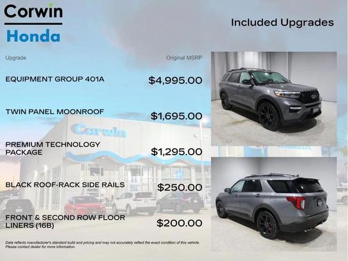 2021 Ford Explorer ST