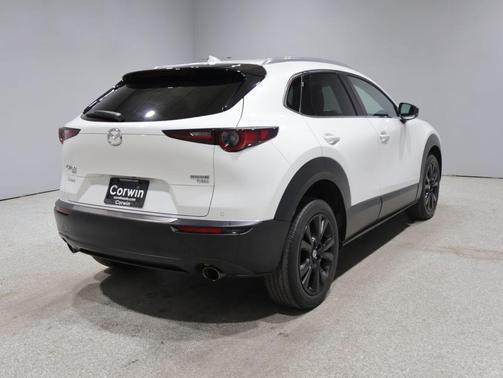 Snowflake White Pearl Mica 2022 Mazda CX-30 2.5 Turbo Premium Plus Package