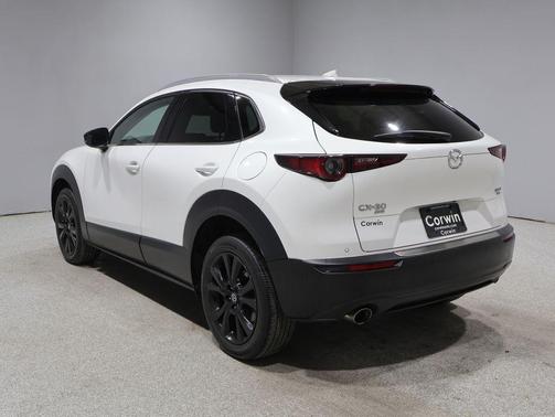 Snowflake White Pearl Mica 2022 Mazda CX-30 2.5 Turbo Premium Plus Package