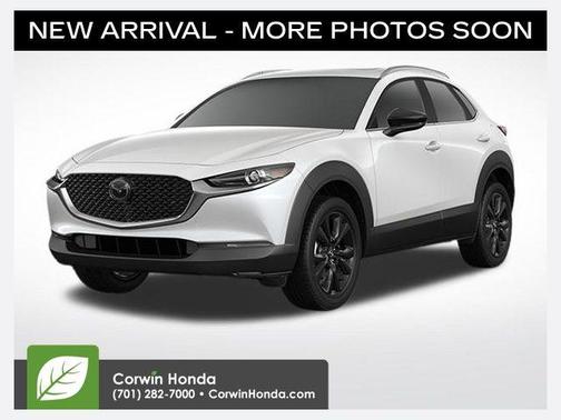 Snowflake White Pearl Mica 2022 Mazda CX-30 2.5 Turbo Premium Plus Package