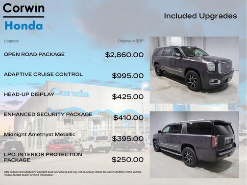 2016 GMC Yukon XL Denali