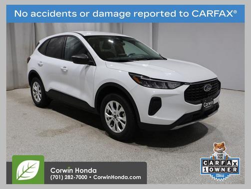 OXFORD WHITE 2025 Ford Escape Active