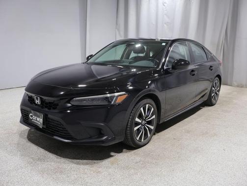 Crystal Black Pearl 2024 Honda Civic EX-L