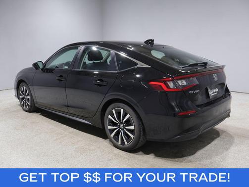 Crystal Black Pearl 2024 Honda Civic EX-L