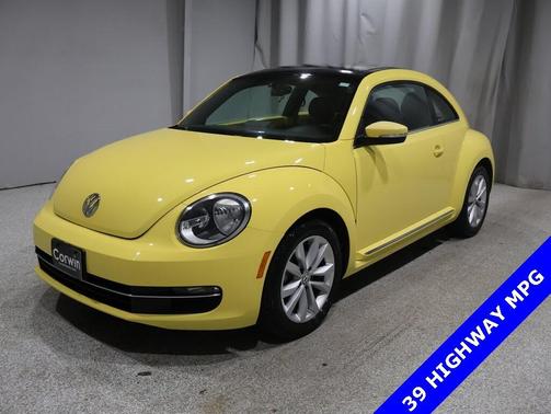 2014 Volkswagen Beetle DSG 2.0L TDI w/Sun/Sound/Nav