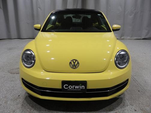 2014 Volkswagen Beetle DSG 2.0L TDI w/Sun/Sound/Nav
