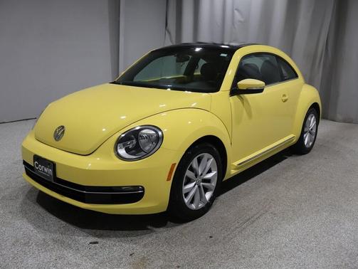2014 Volkswagen Beetle DSG 2.0L TDI w/Sun/Sound/Nav