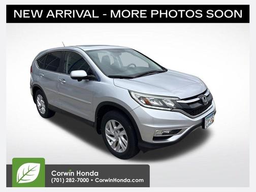 Alabaster Silver Metallic 2015 Honda CR-V EX