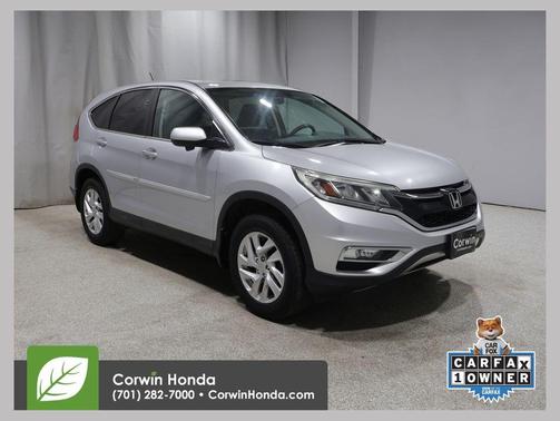 Alabaster Silver Metallic 2015 Honda CR-V EX