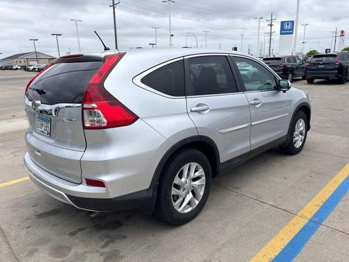 Alabaster Silver Metallic 2015 Honda CR-V EX