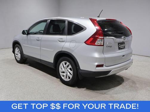 Alabaster Silver Metallic 2015 Honda CR-V EX