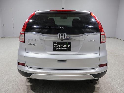 Alabaster Silver Metallic 2015 Honda CR-V EX