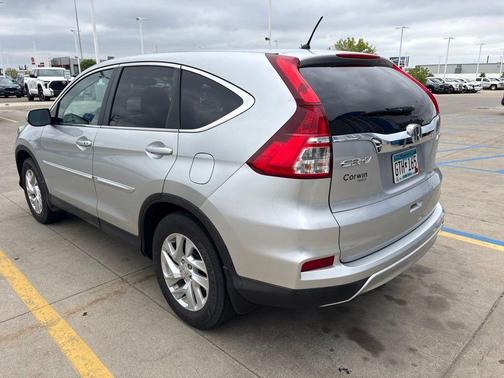 Alabaster Silver Metallic 2015 Honda CR-V EX