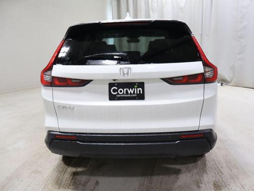 Platinum White Pearl 2026 Honda CR-V EX-L AWD