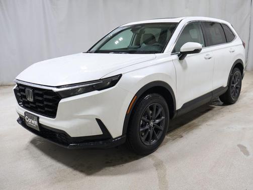 Platinum White Pearl 2026 Honda CR-V EX-L AWD
