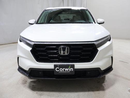 Platinum White Pearl 2026 Honda CR-V EX-L AWD
