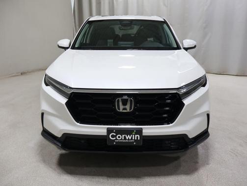 Platinum White Pearl 2026 Honda CR-V EX-L AWD