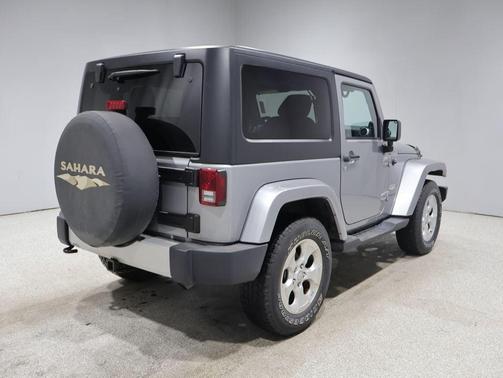 Billet Metallic Clearcoat 2014 Jeep Wrangler Sahara