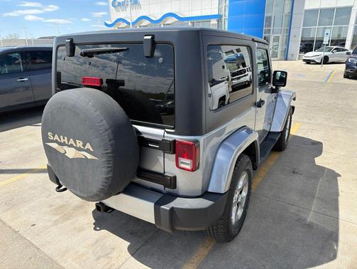 Billet Metallic Clearcoat 2014 Jeep Wrangler Sahara