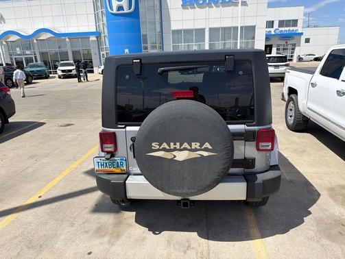 Billet Metallic Clearcoat 2014 Jeep Wrangler Sahara