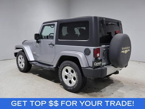 Billet Metallic Clearcoat 2014 Jeep Wrangler Sahara