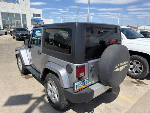Billet Metallic Clearcoat 2014 Jeep Wrangler Sahara
