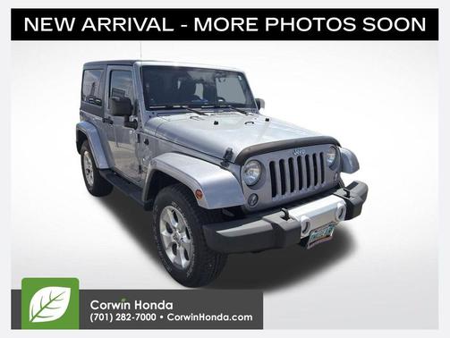Billet Metallic Clearcoat 2014 Jeep Wrangler Sahara
