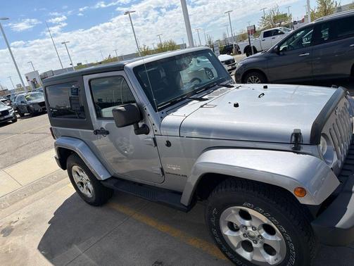 Billet Metallic Clearcoat 2014 Jeep Wrangler Sahara