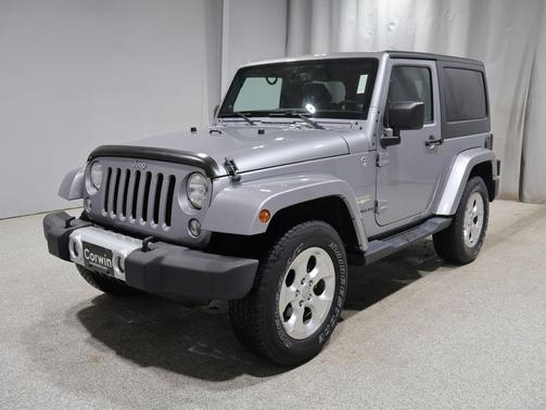 Billet Metallic Clearcoat 2014 Jeep Wrangler Sahara