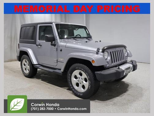 Billet Metallic Clearcoat 2014 Jeep Wrangler Sahara