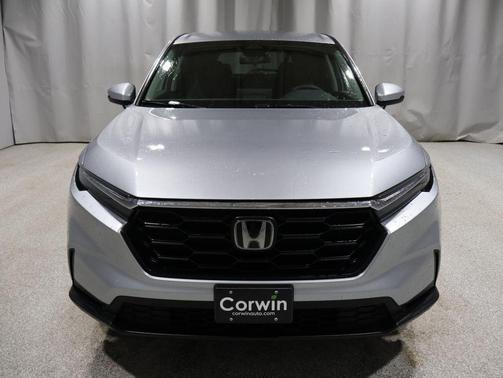 Solar Silver 2026 Honda CR-V LX AWD