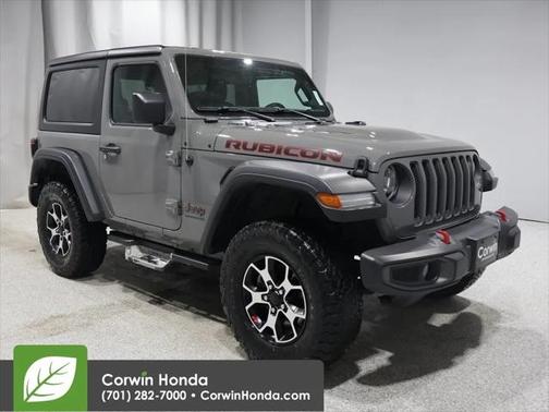 2022 Jeep Wrangler Rubicon