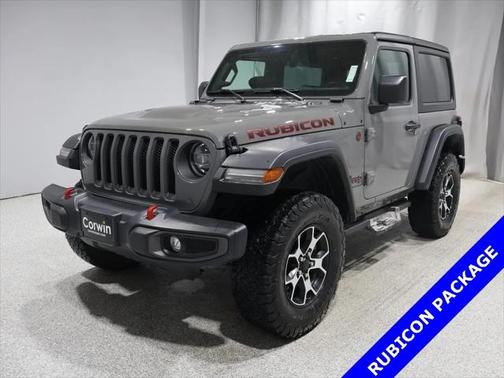 2022 Jeep Wrangler Rubicon