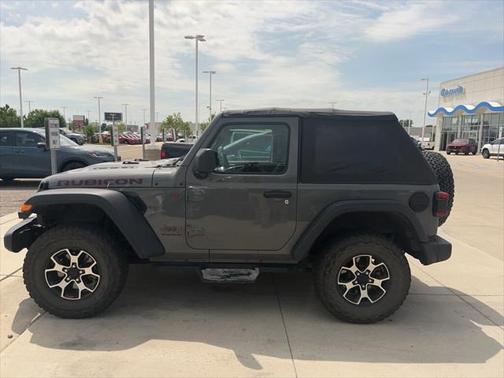 2022 Jeep Wrangler Rubicon