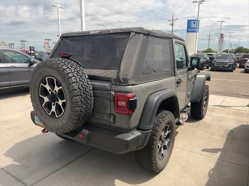 2022 Jeep Wrangler Rubicon