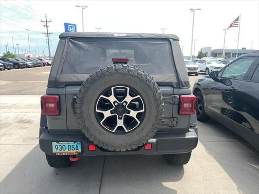 2022 Jeep Wrangler Rubicon