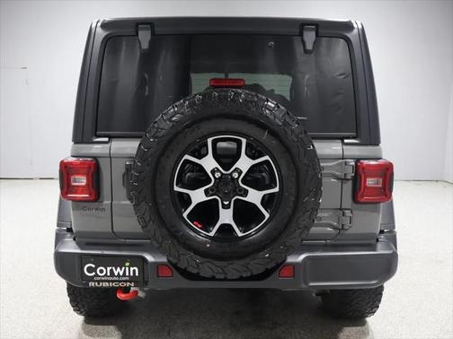 2022 Jeep Wrangler Rubicon