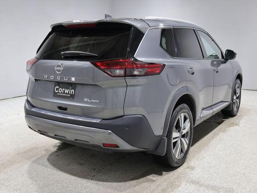 Gun Metallic 2023 Nissan Rogue SL