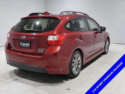 2016 Subaru Impreza 2.0i Sport Premium