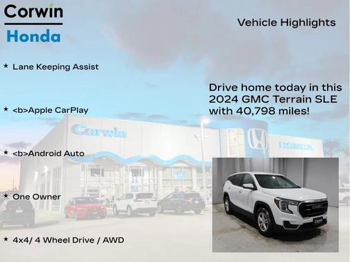 2024 GMC Terrain SLE