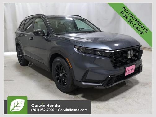 2026 Honda CR-V Hybrid Sport-L AWD