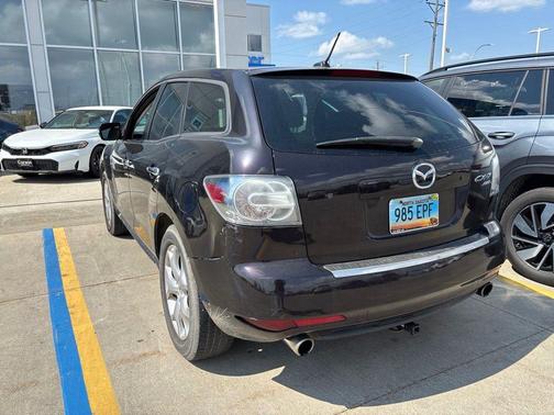 Black Cherry Mica 2011 Mazda CX-7 s Grand Touring