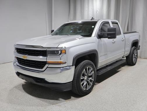 Silver Ice 2018 Chevrolet Silverado 1500 1LT