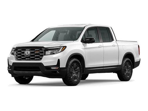 Platinum White Pearl 2026 Honda Ridgeline TrailSport